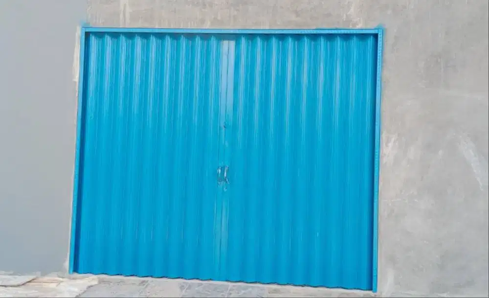 Tempat Jual Rolling Door Folding Gate Pintu garasi Henderson Bandung