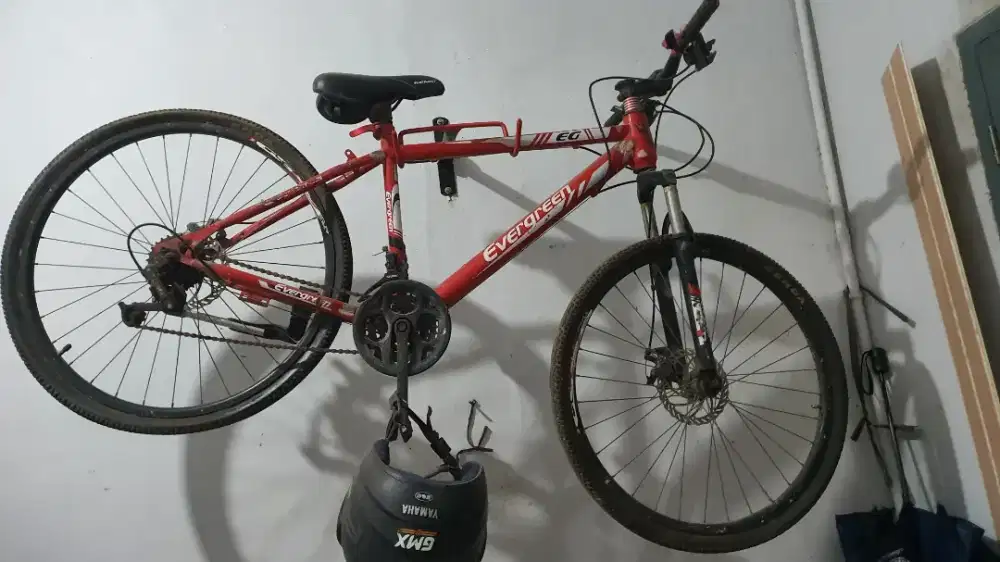 Dijual sepeda evergreen