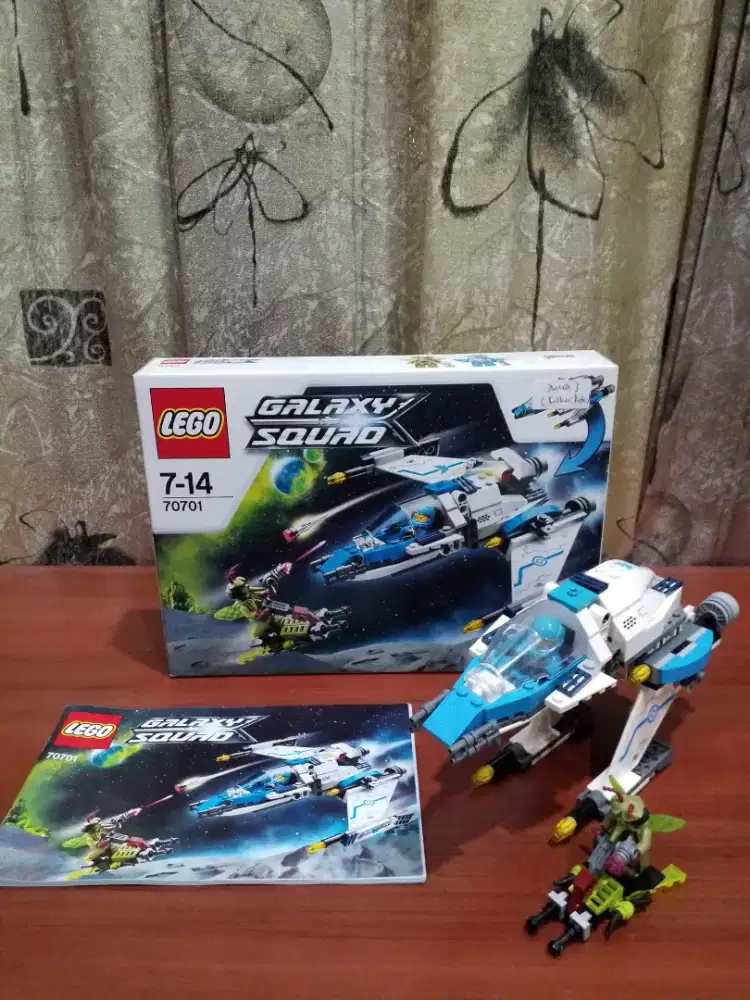 Lego galaxy squad - 70701 - swarm interceptor