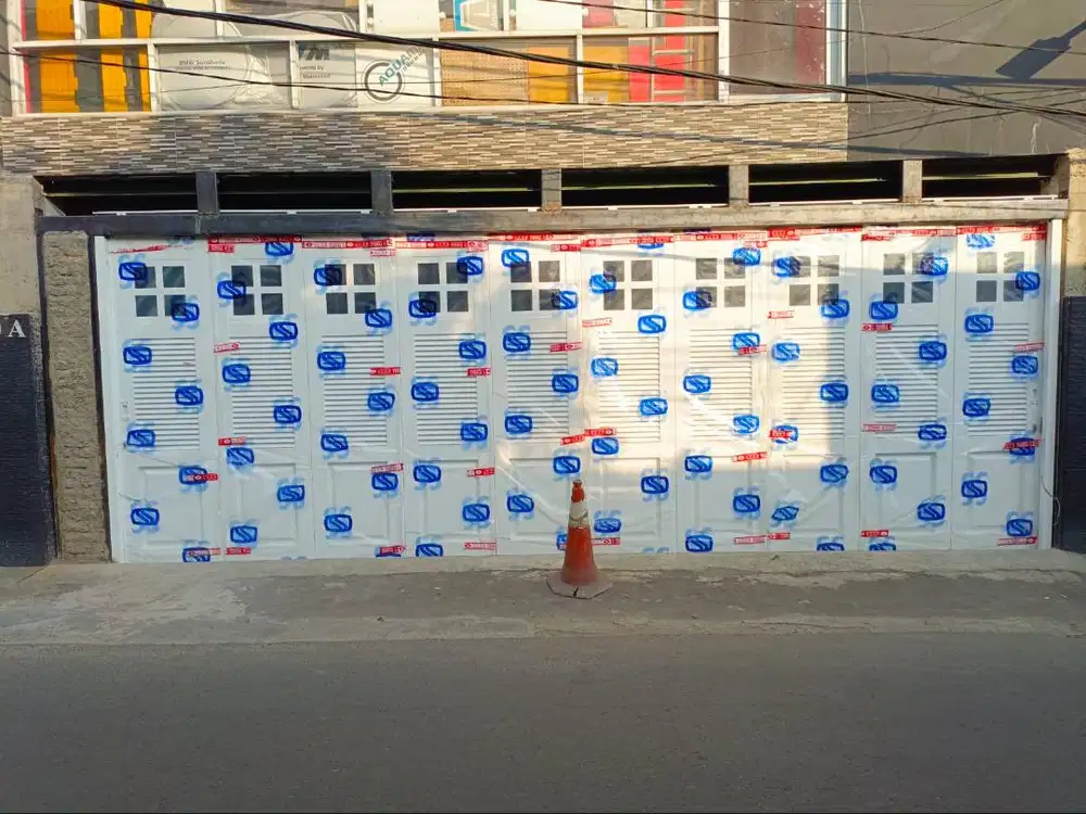 Terima pasang baru & serpis pintu henderson folding gate rolling door