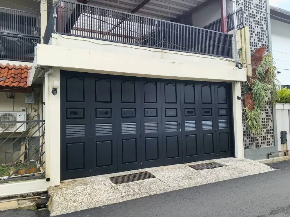 Terima pasang baru & serpis pintu henderson folding gate rolling door