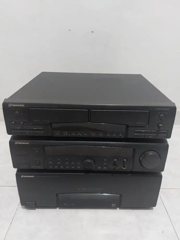 Power preamp pioneer