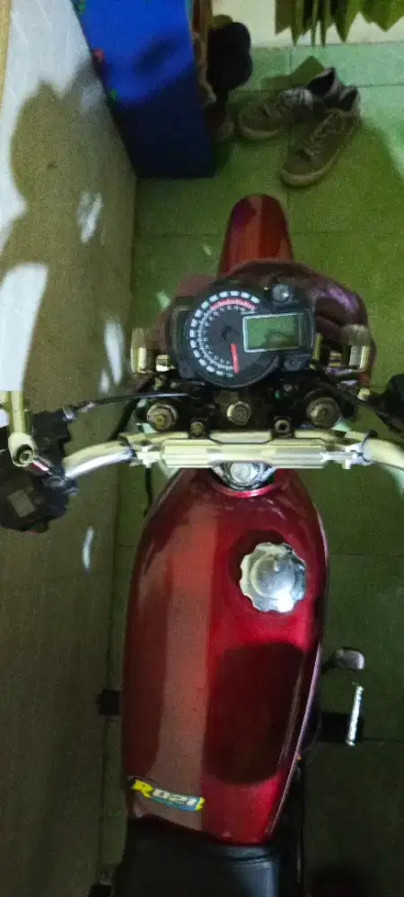 honda cb125 th. 1973 surat komplit hidup.