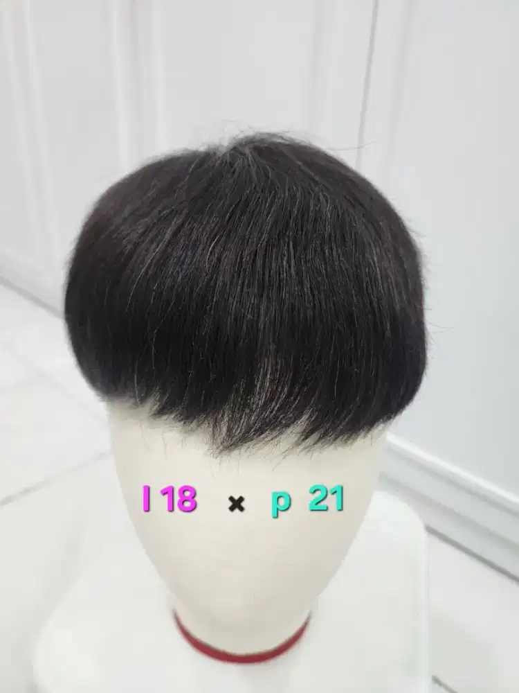 Toupee Rambut Pria