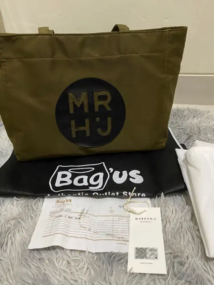 Tas Marhen J Bono olive khaki