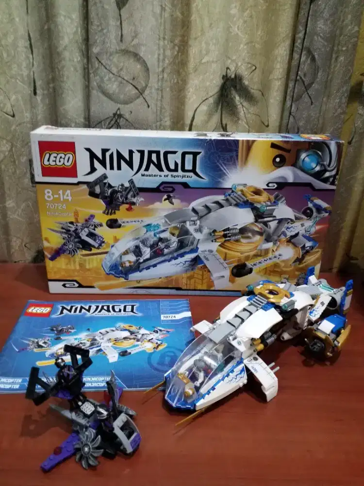 Lego ninjago - 70724 - Ninjacopter