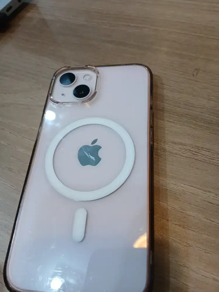 Iphone 13 series pink lidy gege