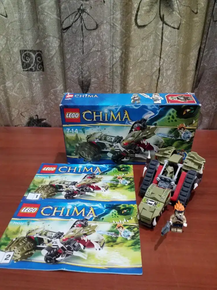 Lego chima - 70001 - crawley's claw ripper