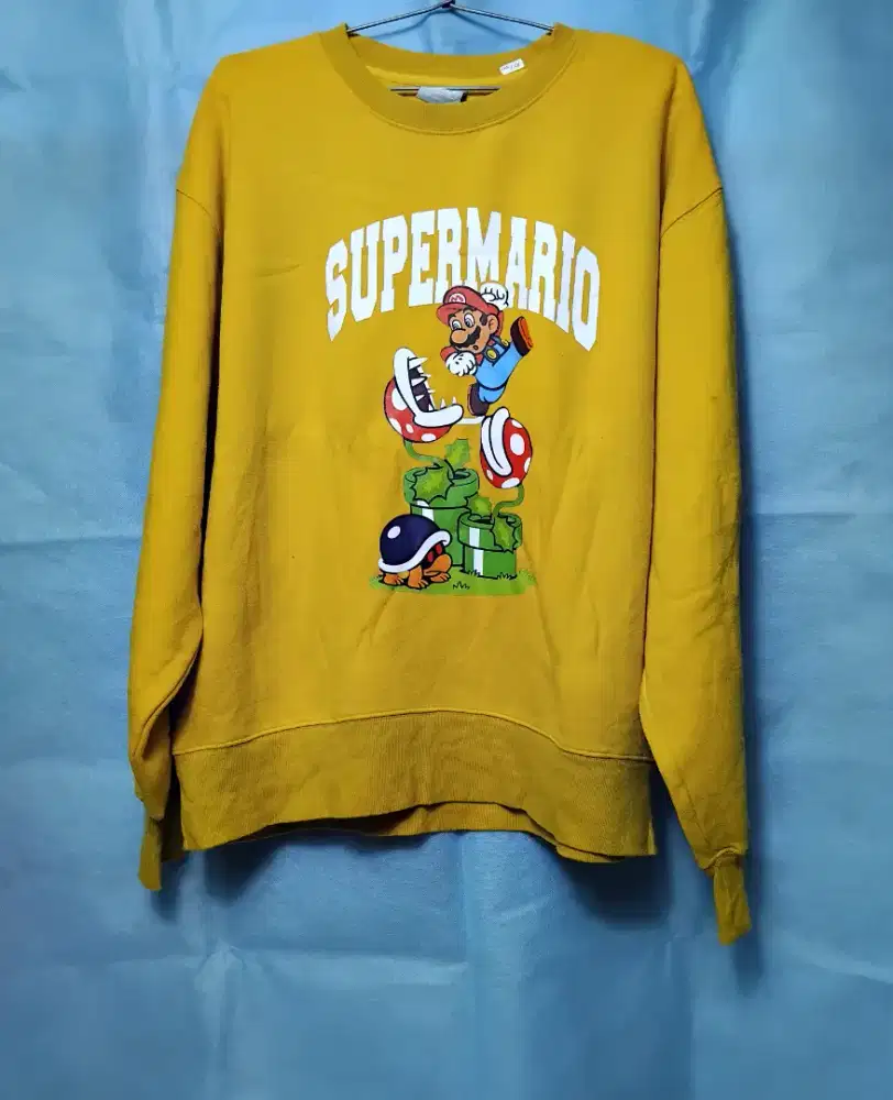 CREWNECK SUPER MARIOBROS
