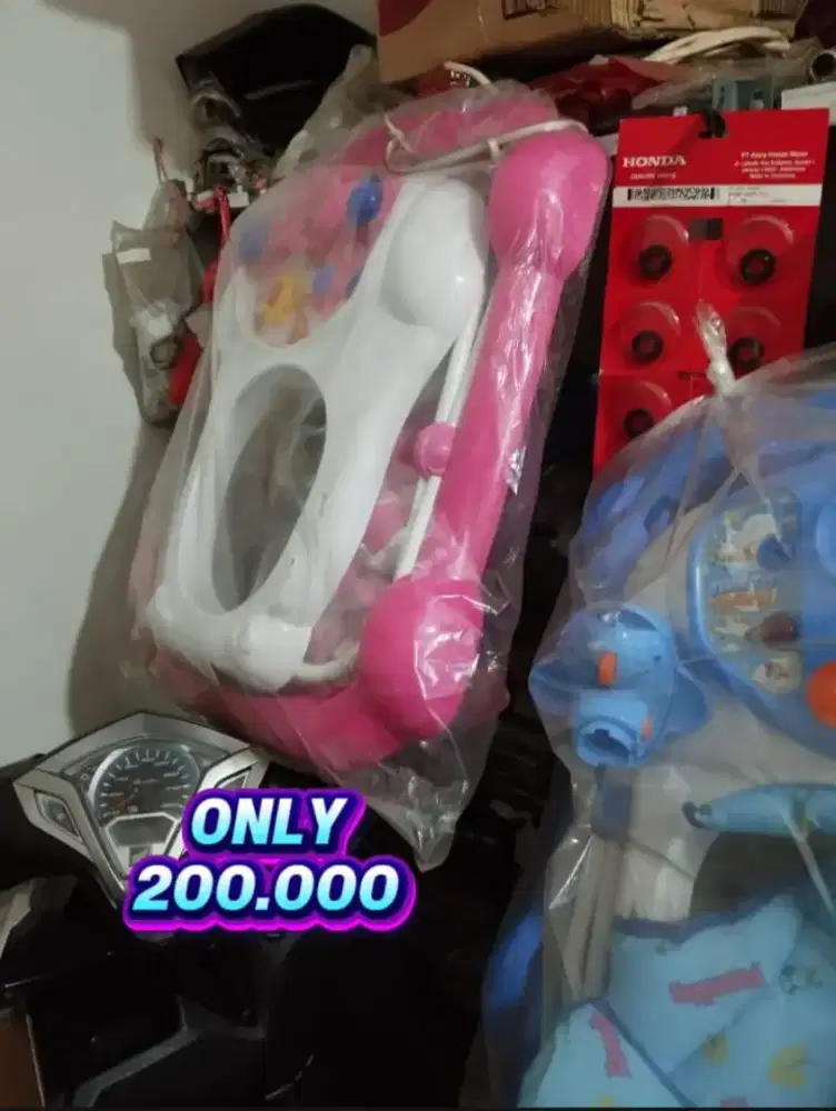 Walker untuk baby ( baca baik baik)