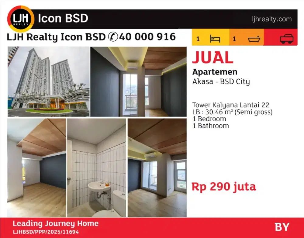 Apartment Akasa BSD CITY