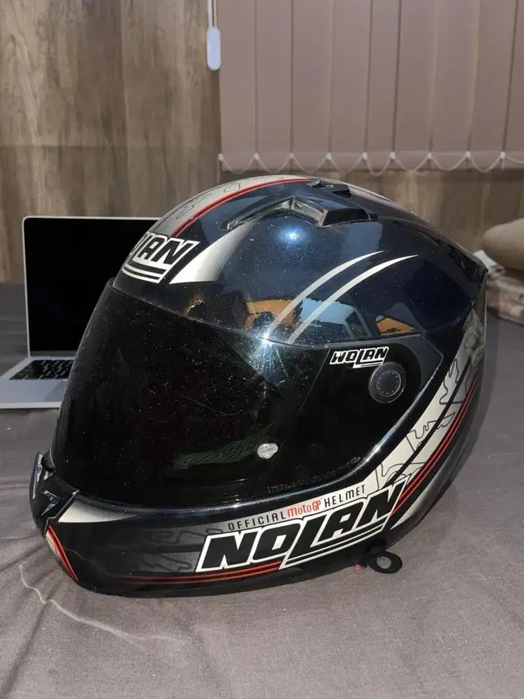 Helm nolan GP series