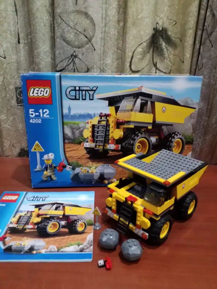 Lego city - 4202 - mining truck