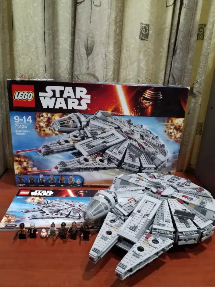 Lego star wars - 75105 - millenium falcon