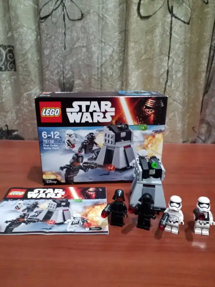 Lego star wars - 75132 - first order battle pack