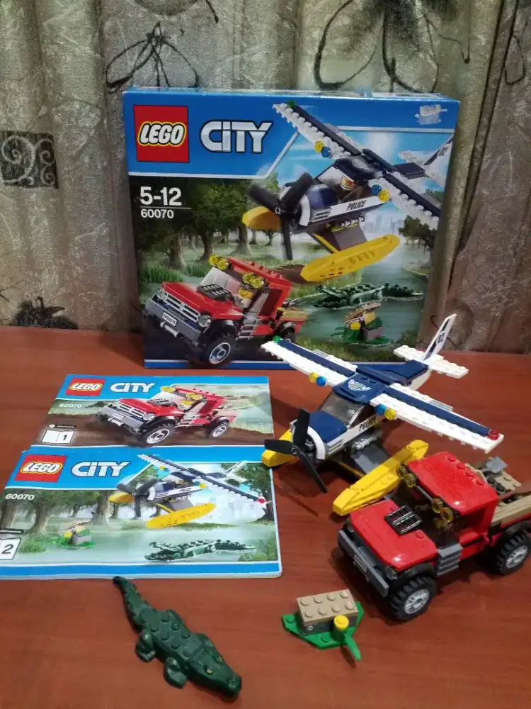 Lego city - 60070 - water plane chaser