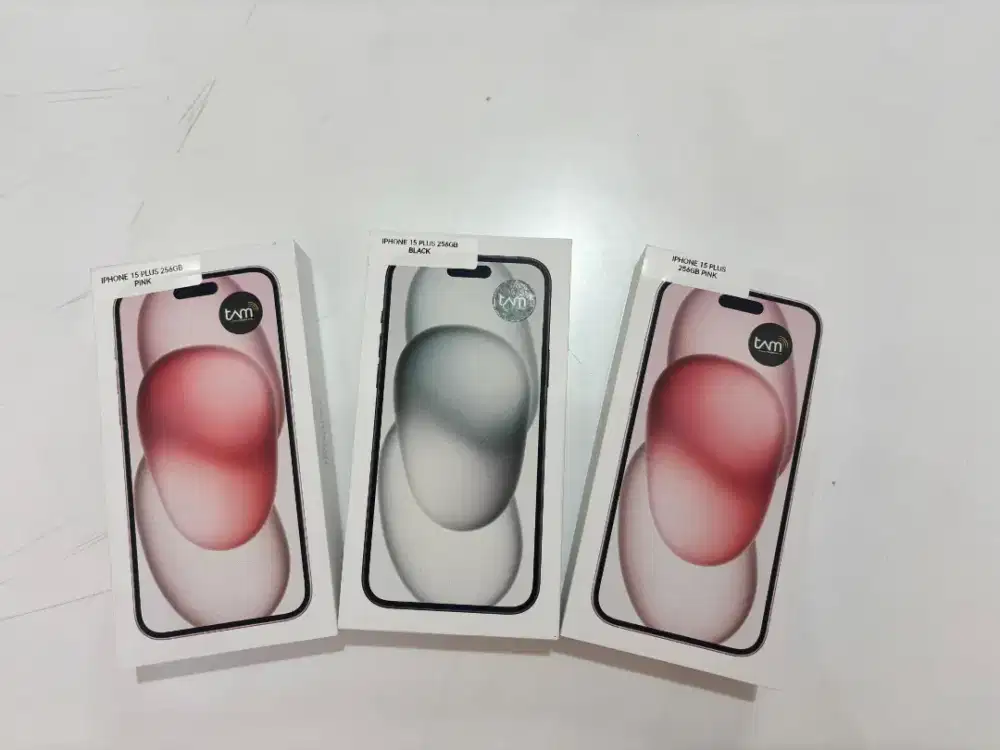 Promo iphone 15 plus 256gb