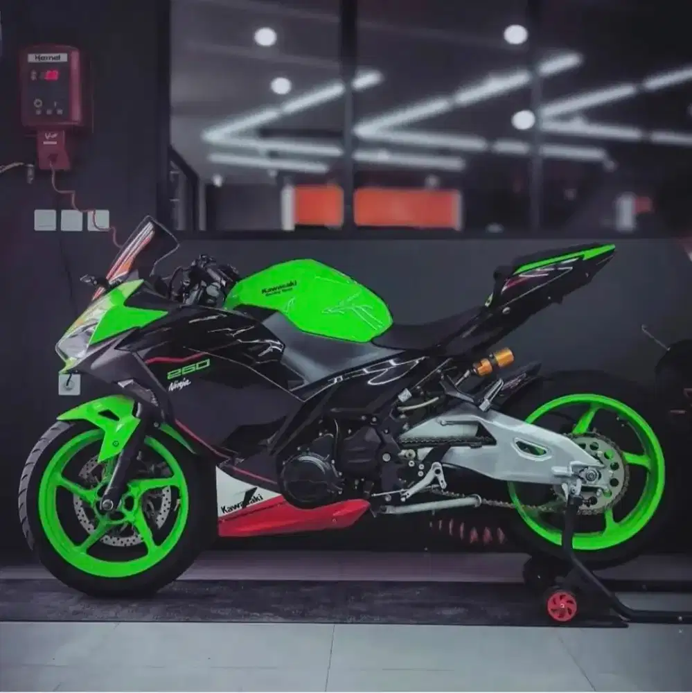 All New Ninja 250