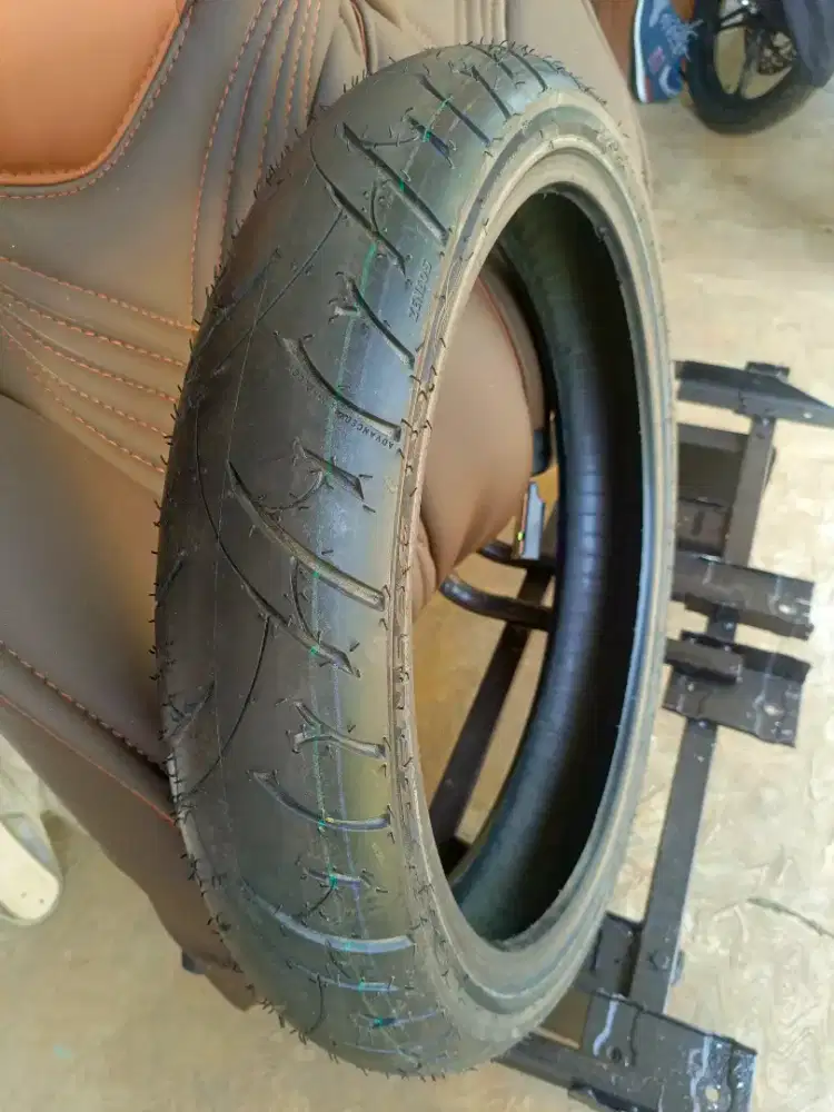 Ban tubles ring 18,merk Zeneos(merk terkenal di atas IRC)