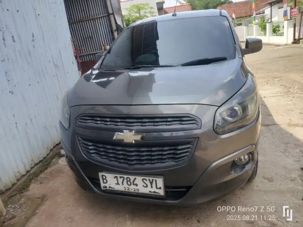 Chevrolet spin diesel 2013 manual