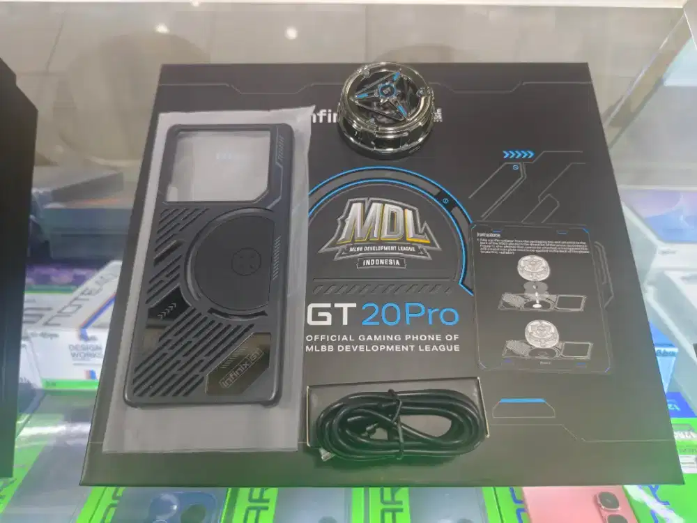 Infinix GT20 GT 20 Pro GAMING KIT Fan Cooler