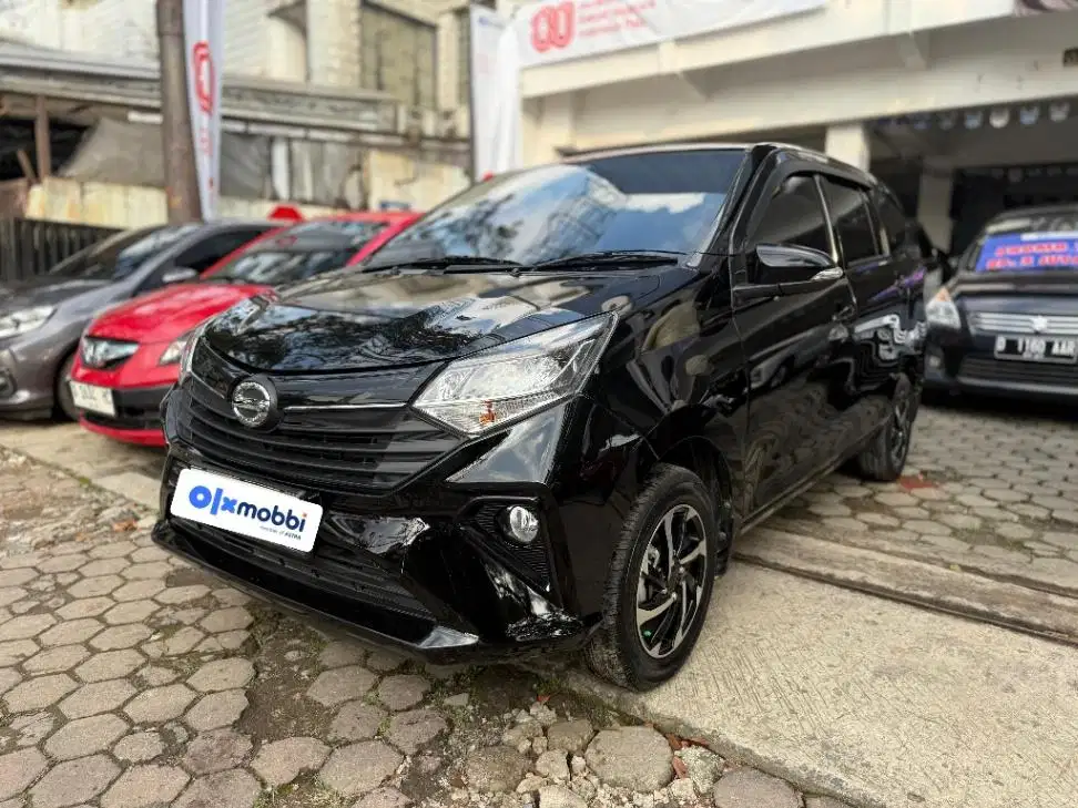 TDP7jt - Daihatsu Sigra 1.2 R Bensin-MT 2024