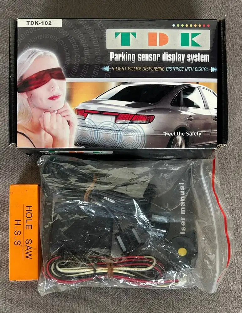 Sensor Mobil 2 Titik