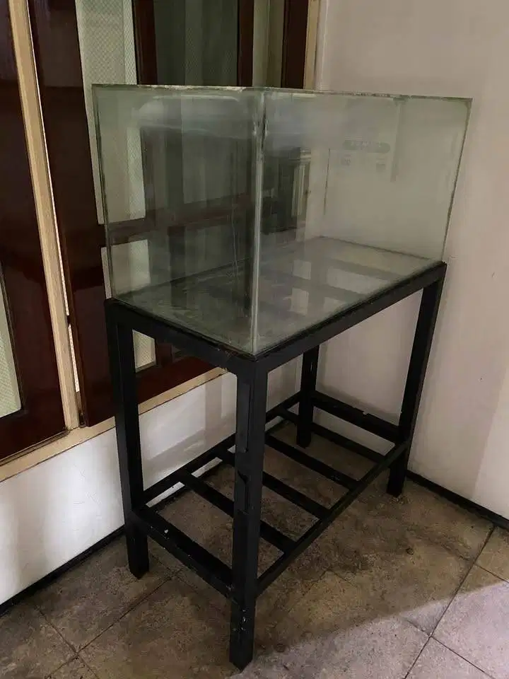 Aquarium Ikan Ukuran 80X40X40 Second