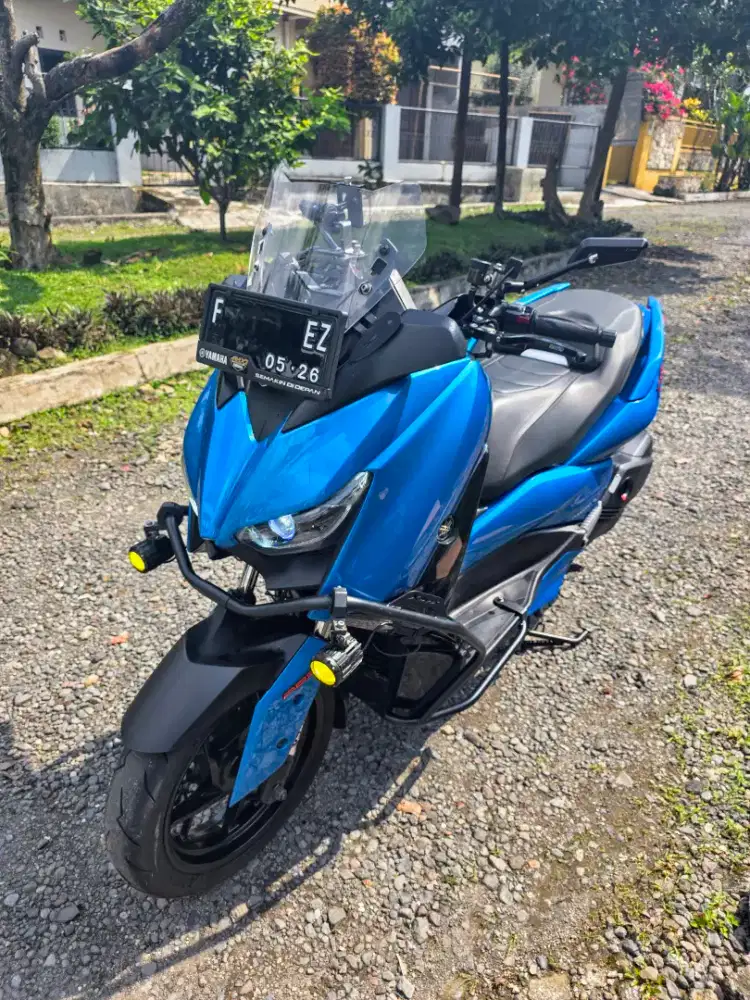 YAMAHA XMAX ABS 2021 WARNA BIRU