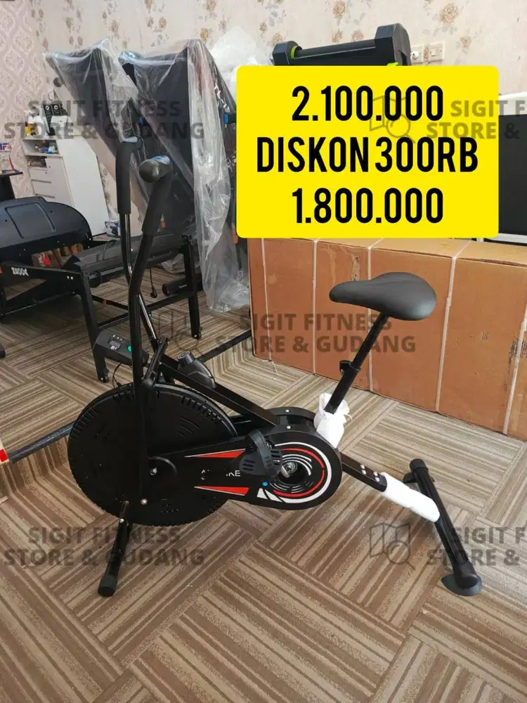 Sepeda statis / sepeda olahraga platinum bike siap antar