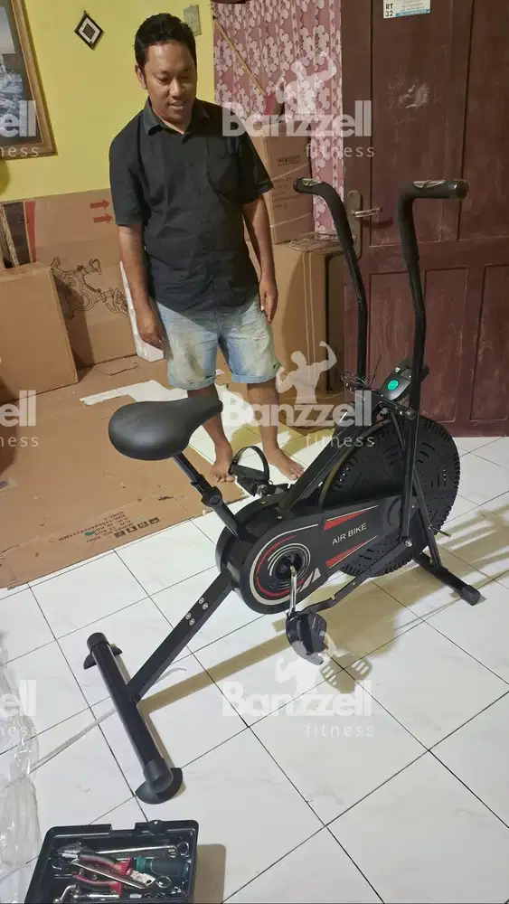 sepeda olahraga sepeda terapi sepeda statis platinum bike