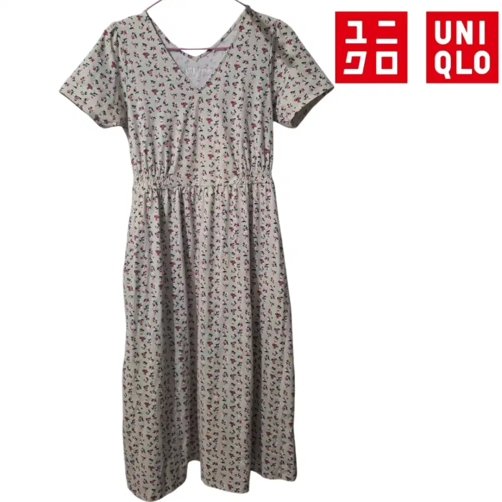 Dress Uniqlo Paul & Joe