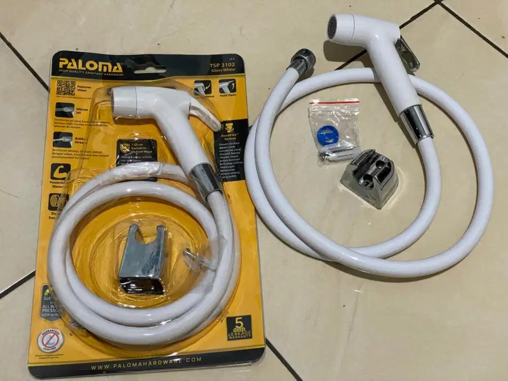 Kran PALOMA dan Azko jet washer Copotan