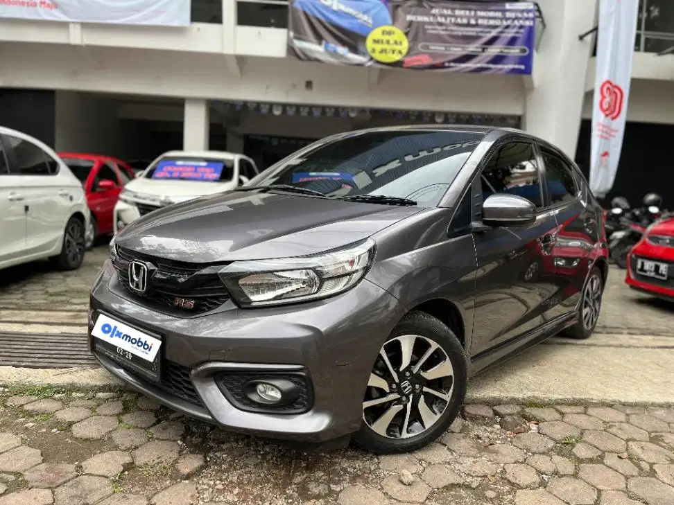 Like New - Honda Brio 1.2 RS Bensin-AT 2021