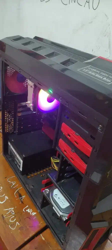 PC AMD FX6350 RAM 8gb SSD 128gb