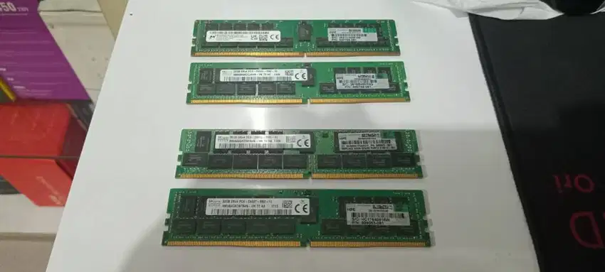 RAM Server 32GB DDR4 Ready 4 unit