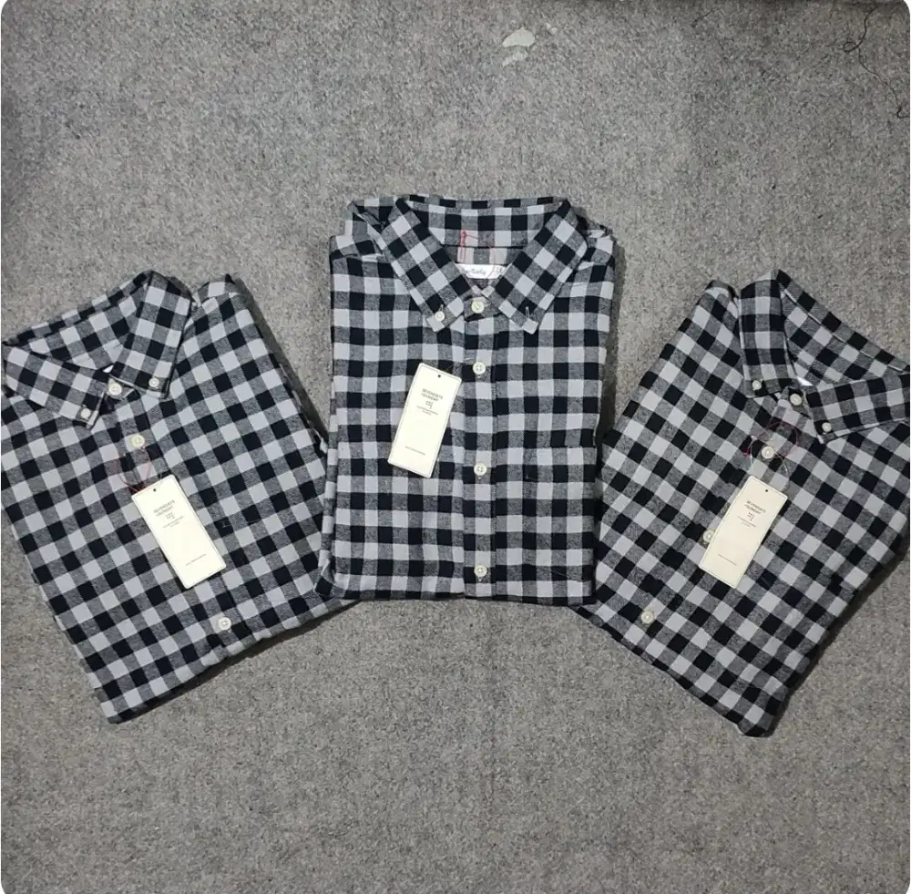 KEMEJA.FLANNEL SATURDAY.SUNDAY ORIGINAL