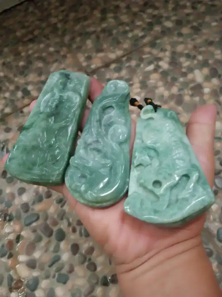 Koleksi 3pcs GIOK Burma Borongan  Boss