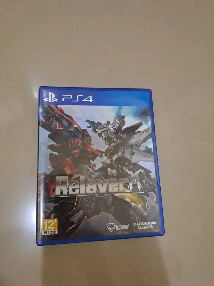 Ps4 Relayer mulus seperti baru
