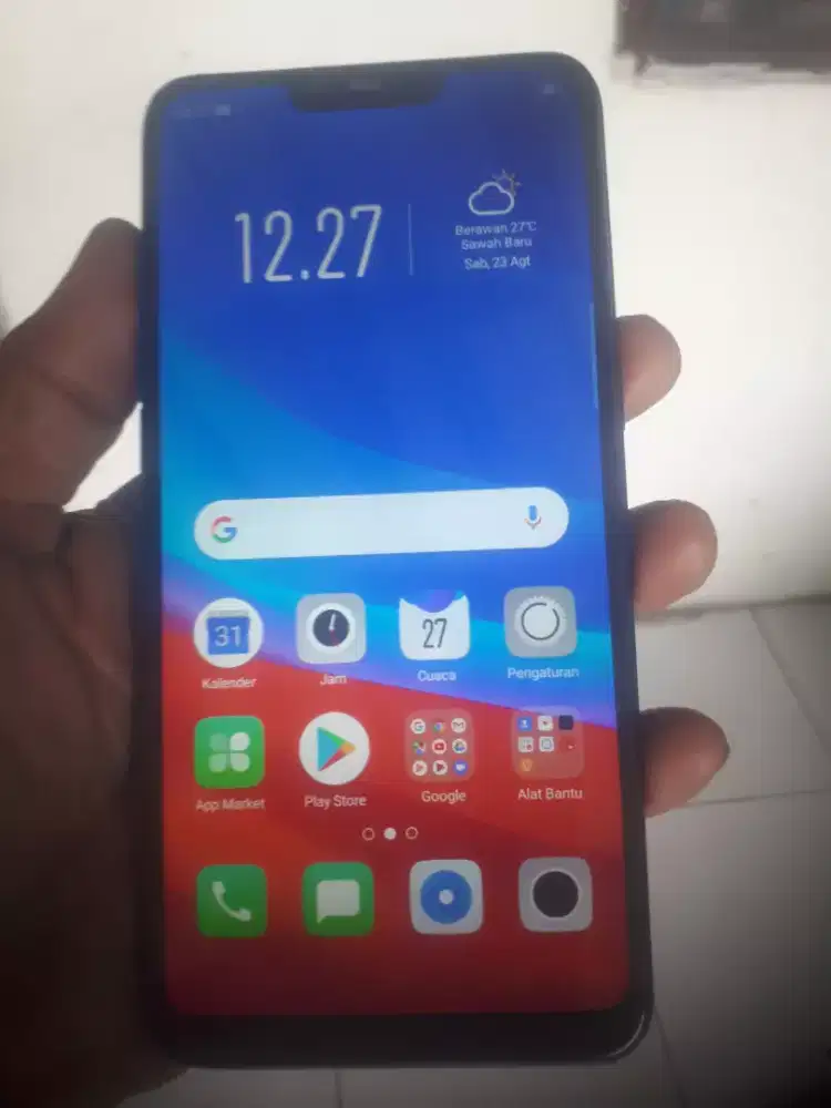 Si mulus oppo a3s .ram3/32 ,nominus l pemakan cw nepis