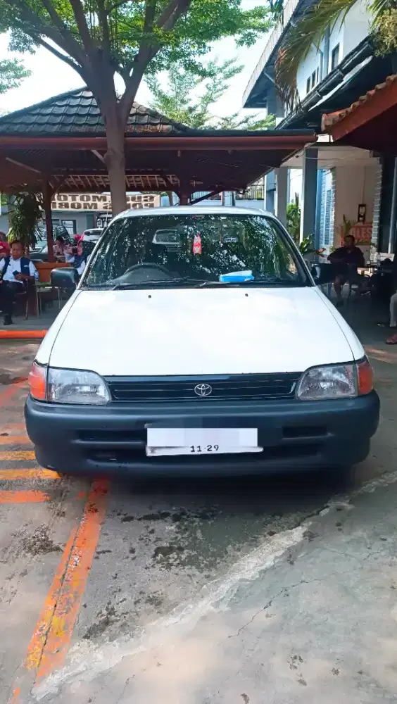 Toyota Starlet 1.3 SE Limited 1991