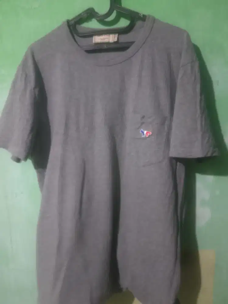 Baju maison kitsune second preloved