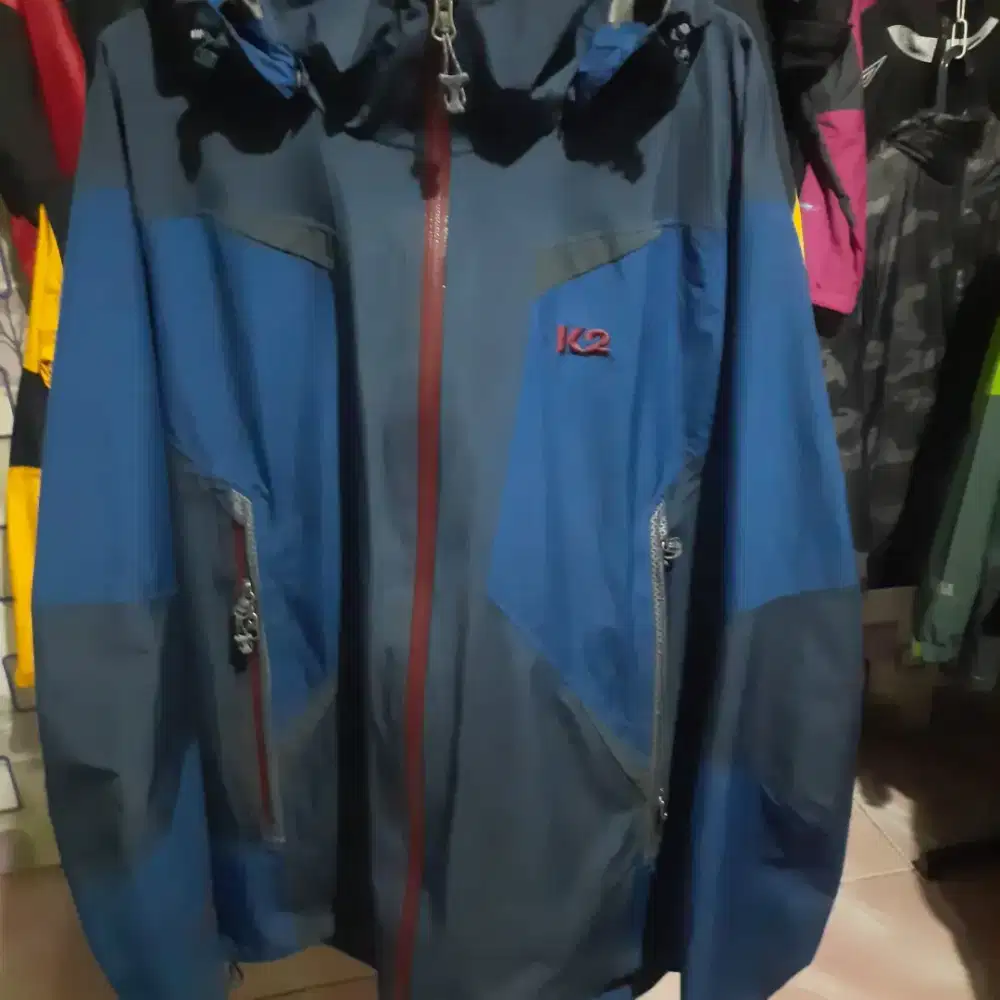 Jaket gunung K2 original