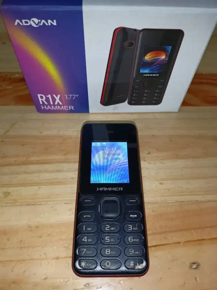 Murah HP Advan Hammer R1X Dual Sim Card