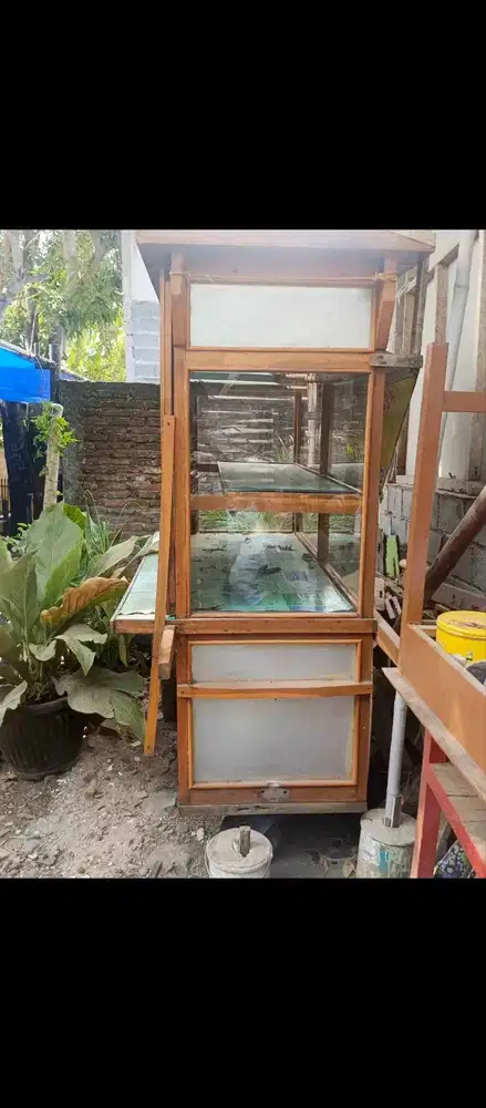 Gerobak Roda Jualan Nasi