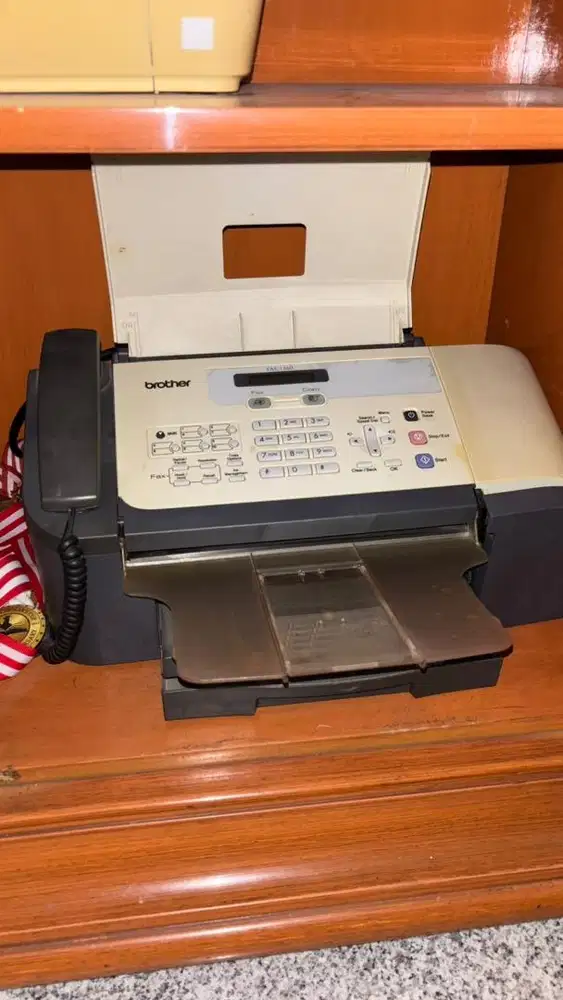 brother MODEL FAX-1360 bekas