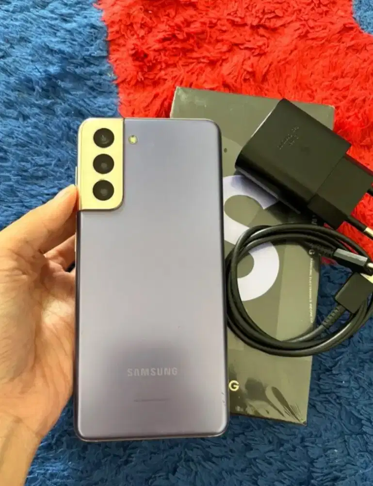 Samsung S21+ 5G Resmi