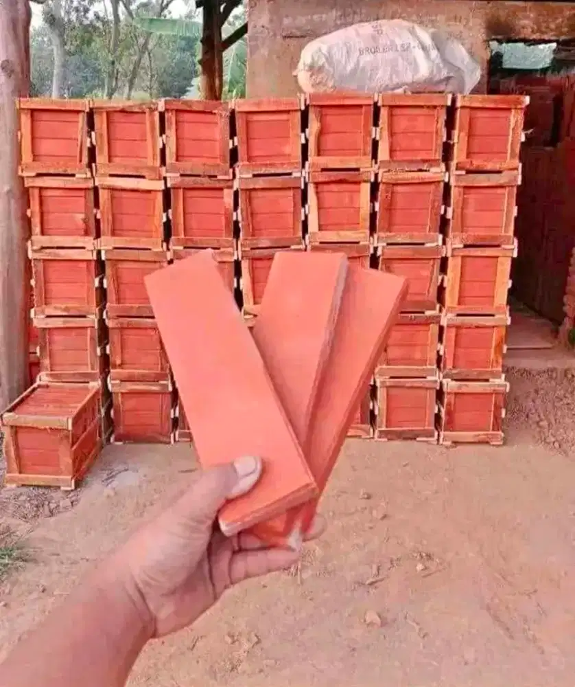 Bata tempel dinding klasik