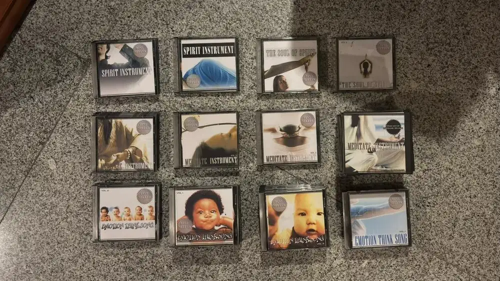 CD instrument jadul jama 2000s