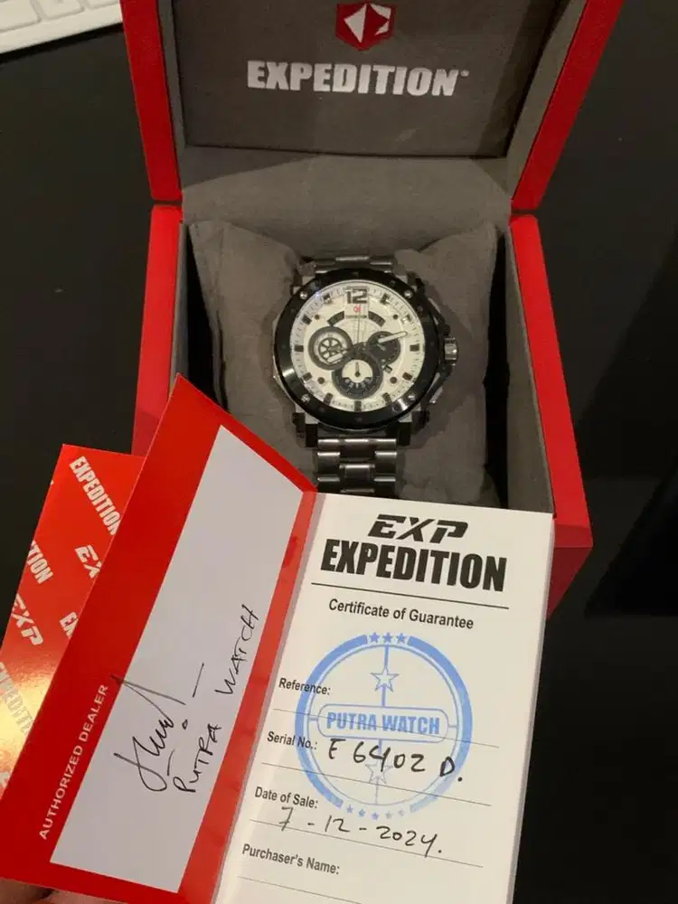 Jam tangan ketampanan